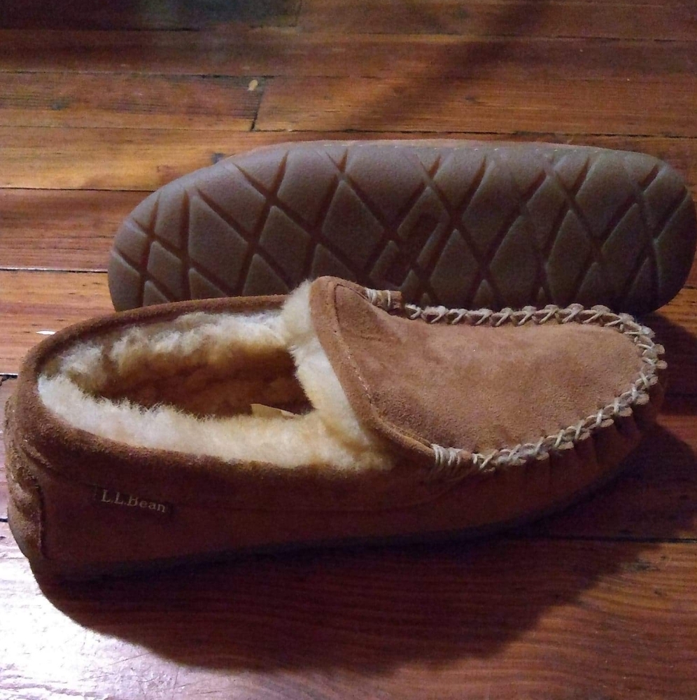 Women's LL Bean Moccasins size 6 women medium $50